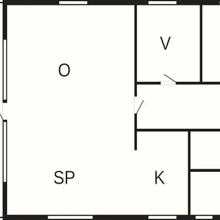 4 Person In Hals-by Traum 度假居 Hals