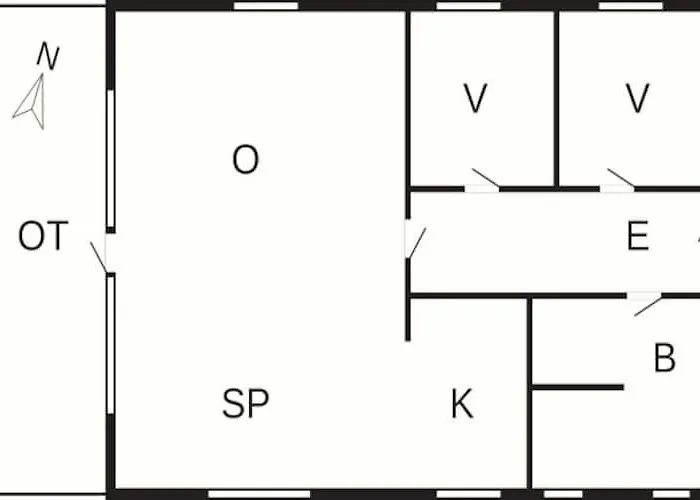 4 Person In Hals-by Traum Prázdninový dům Hals